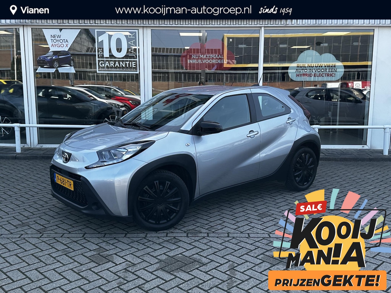 Toyota Aygo X - 1.0 VVT-i MT Play | Apple Carplay/Android Auto | Achteruitrijcamera | Airco | Adaptive cru - AutoWereld.nl