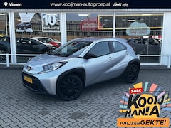 Toyota Aygo X - 1.0 VVT-i MT Play | Apple Carplay/Android Auto | Achteruitrijcamera | Airco | Adaptive cru