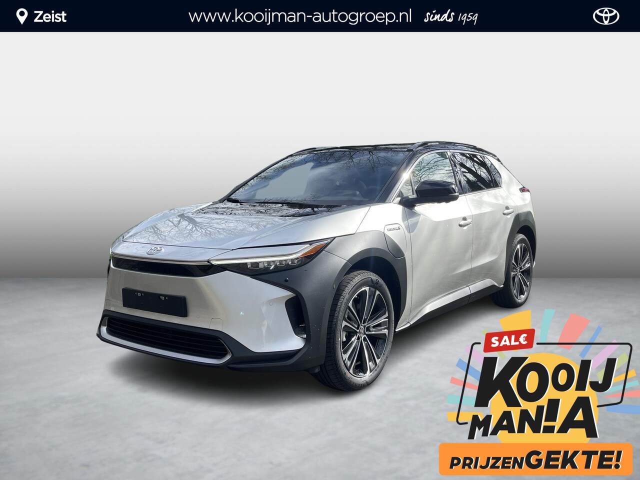 Toyota bZ4X - Premium 71 kWh € 3000,- inruilpremie €4000,- voorr NIEUW, Direct leverbaar ! - AutoWereld.nl