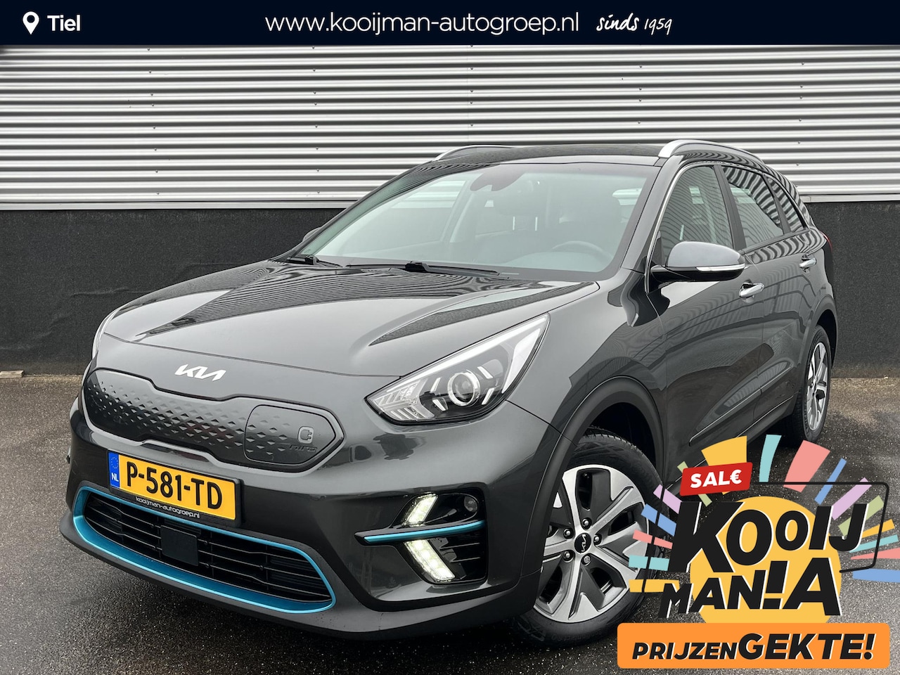 Kia e-Niro - DynamicLine 64 kWh Navigatie, Achteruitrijcamera, parkeersensoren, Nieuw geleverd en deale - AutoWereld.nl