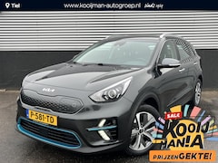 Kia e-Niro - DynamicLine 64 kWh Navigatie, Achteruitrijcamera, parkeersensoren, Nieuw geleverd en deale