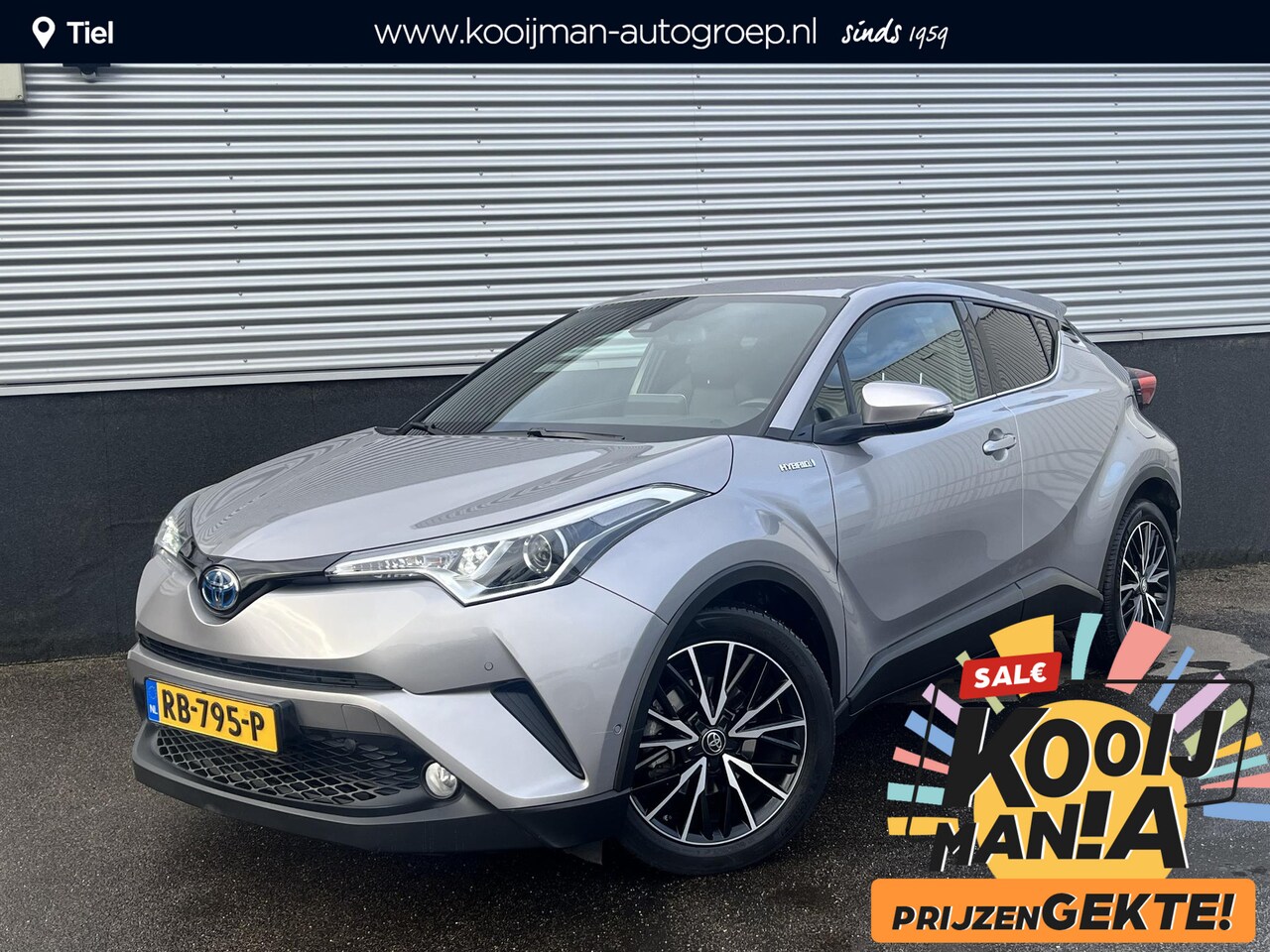 Toyota C-HR - 1.8 Hybrid Executive CVT-Automaat Navigatie, Stoelverwarming, Nieuw geleverd en dealeronde - AutoWereld.nl