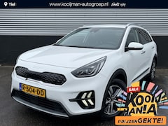 Kia Niro - 1.6 GDi PHEV DynamicPlusLine Navigatie, Lederen bekleding, stoel- & Stuurwielverwarming, D