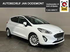 Ford Fiesta - 1.0 EcoBoost 100pk 5dr Titanium / Apple Carplay / Schuifkanteldak / Automatisch inparkeren