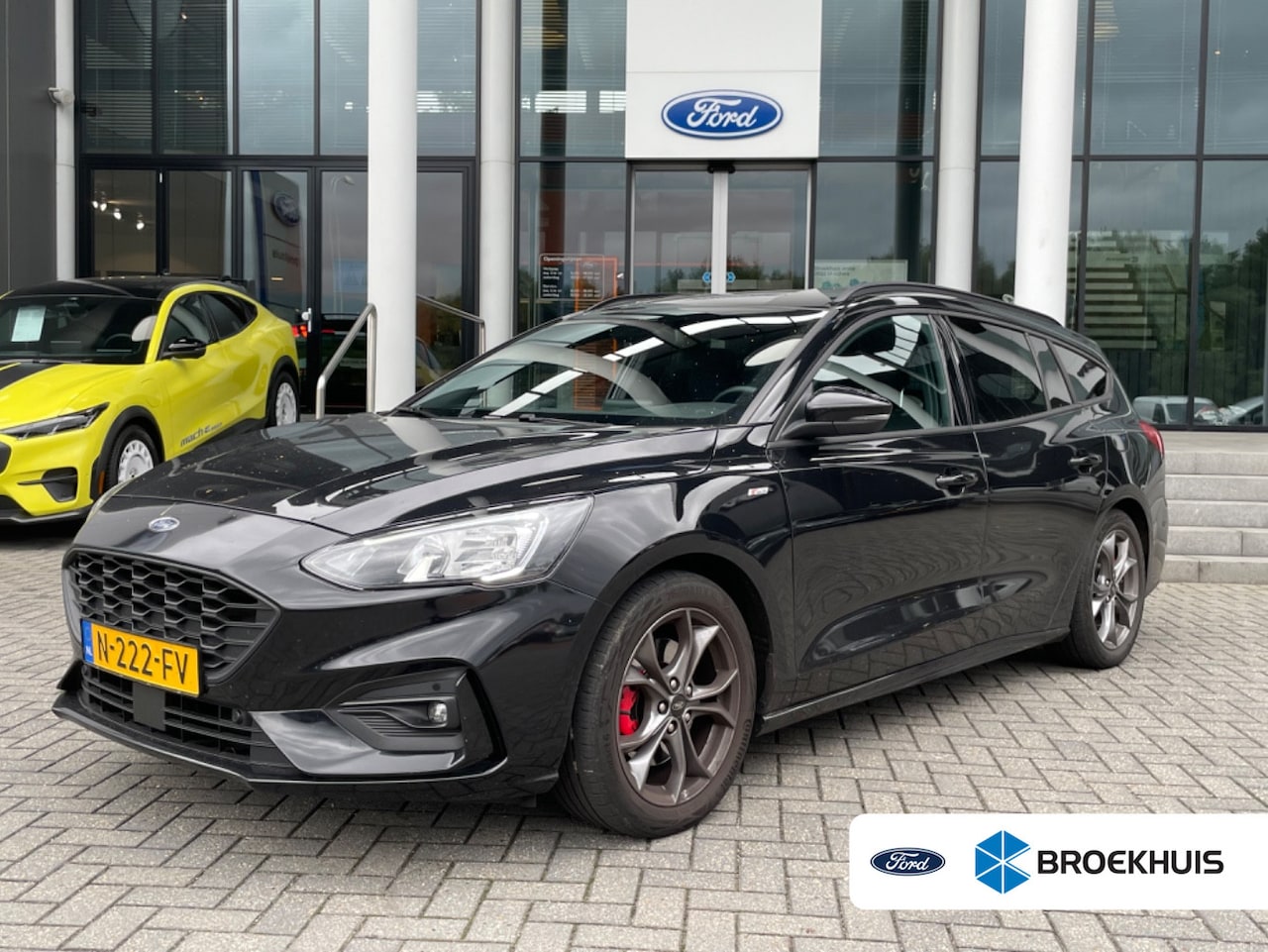 Ford Focus Wagon - St-line - AutoWereld.nl