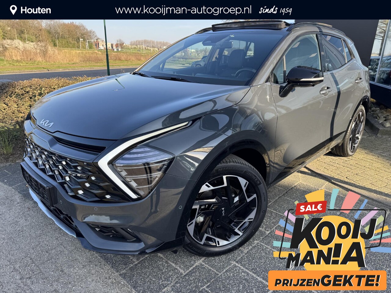 Kia Sportage - 1.6 T-GDi Plug-in Hybrid AWD GT-PlusLine | Schuif/Kanteldak | Stoelverwarming/Ventilatie | - AutoWereld.nl
