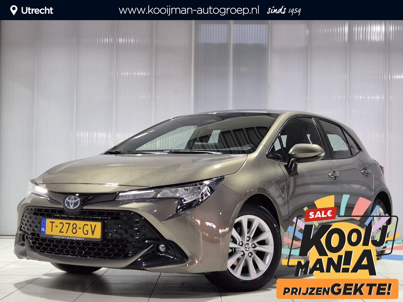 Toyota Corolla - Hybrid 140 Active - AutoWereld.nl