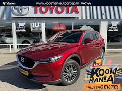 Mazda CX-5 - 2.0 SkyActiv-G 165 Skylease GT Automaat, + Trekhaak, 2000kg trekgewicht, Keurige NL auto