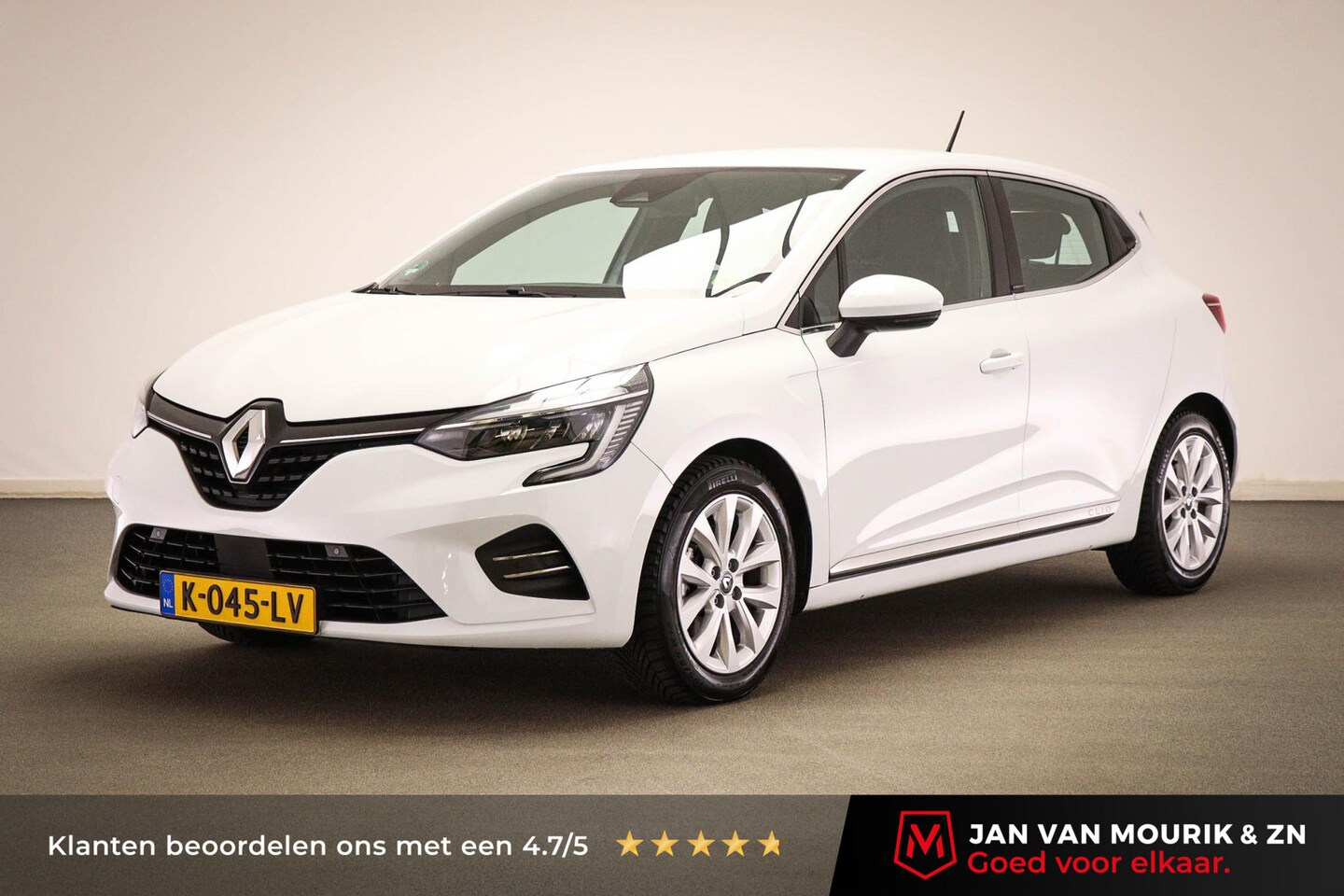 Renault Clio - 1.6 E-Tech Hybrid 140 Intens | EASY LINK- PARKING- PACK | DAB | APPLE | CAMERA - AutoWereld.nl