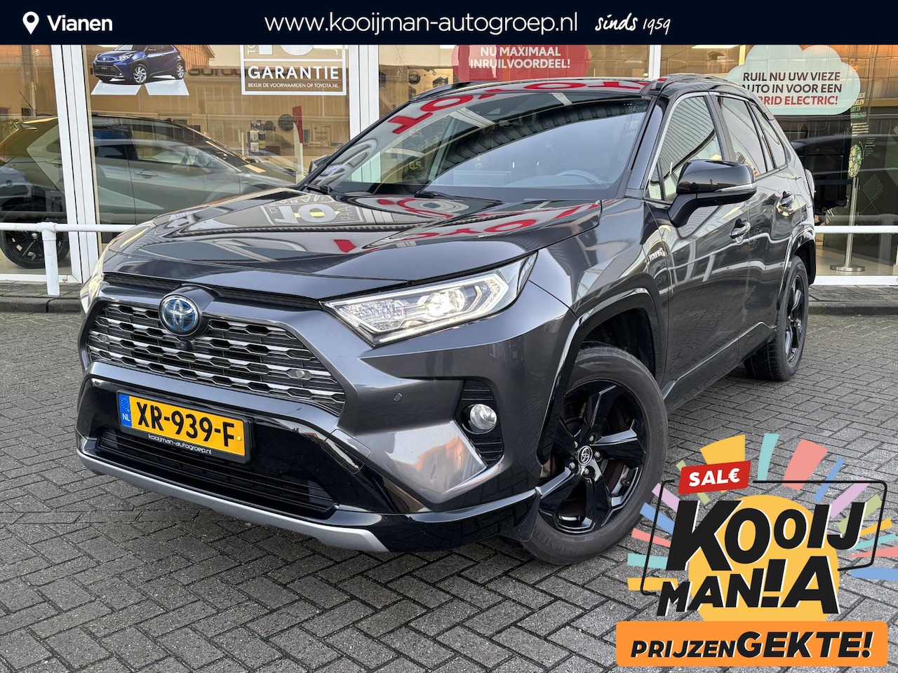 Toyota RAV4 - 2.5 Hybrid Bi-Tone + panoramadak, NL auto dealeronderhouden - AutoWereld.nl