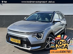 Kia Niro - 1.6 GDi Hybrid DynamicLine Trekhaak, Navigatie, Parkeersensoren voor + achter, Adaptieve c
