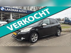 Peugeot 208 - 1.2 VTi Oxygo Blackline Huurkoop Inruil APK Garantie