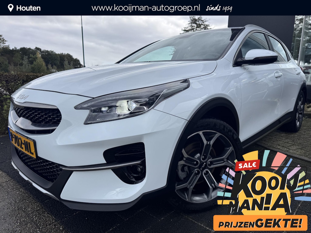 Kia XCeed - 1.5 T-GDI MHEV DynamicLine | 1.300kg Trekgewicht! | Trekhaak | Navigatie | Cruise Control - AutoWereld.nl