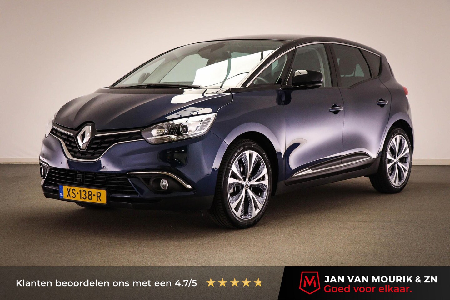 Renault Scénic - 1.3 TCe Intens | CLIMA | HALF LEDER | NAVI | DAB | APPLE | CAMERA | 20" - AutoWereld.nl