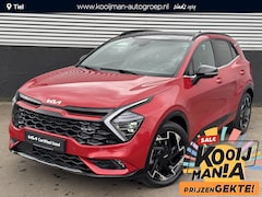 Kia Sportage - 1.6 T-GDi Plug-in Hybrid AWD GT-PlusLine Schuif/kanteldak, Stoelkoeling + Verwarming, Seat