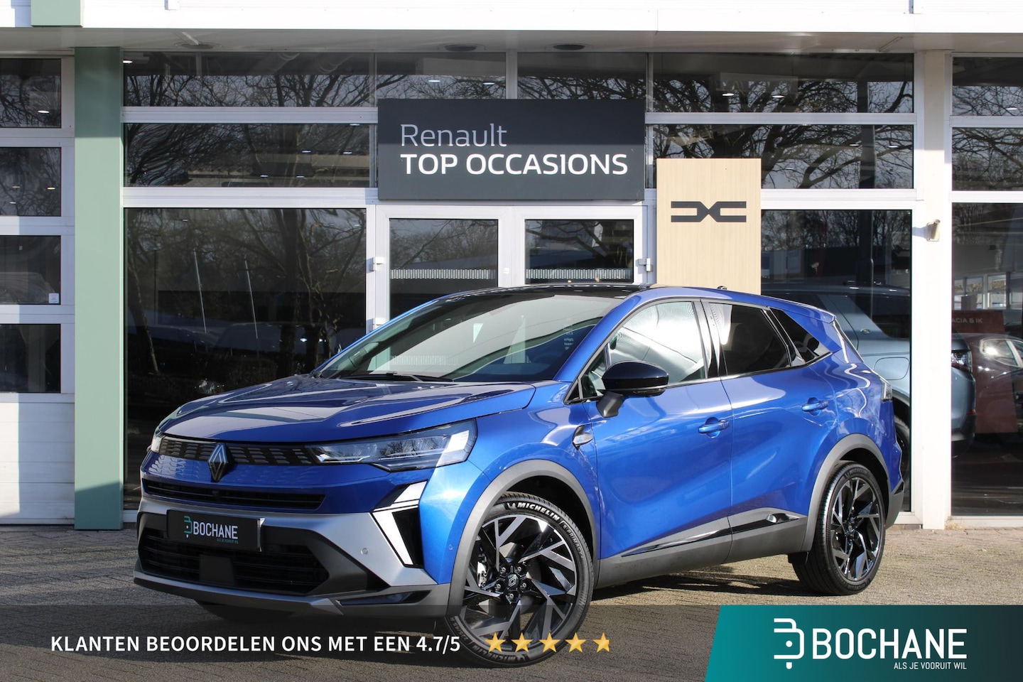 Renault Symbioz - 1.6 E-Tech full hybrid 145 esprit Alpine voorruitverwarming | | Stoel en stuurwielverwarmi - AutoWereld.nl