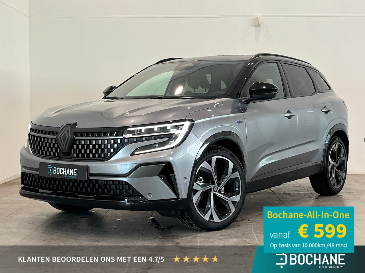 Renault Austral - 1.2 E-Tech Full Hybrid 200 Techno Esprit Alpine Renault Austral 1.2 E-Tech Hybrid 200 Tech - AutoWereld.nl