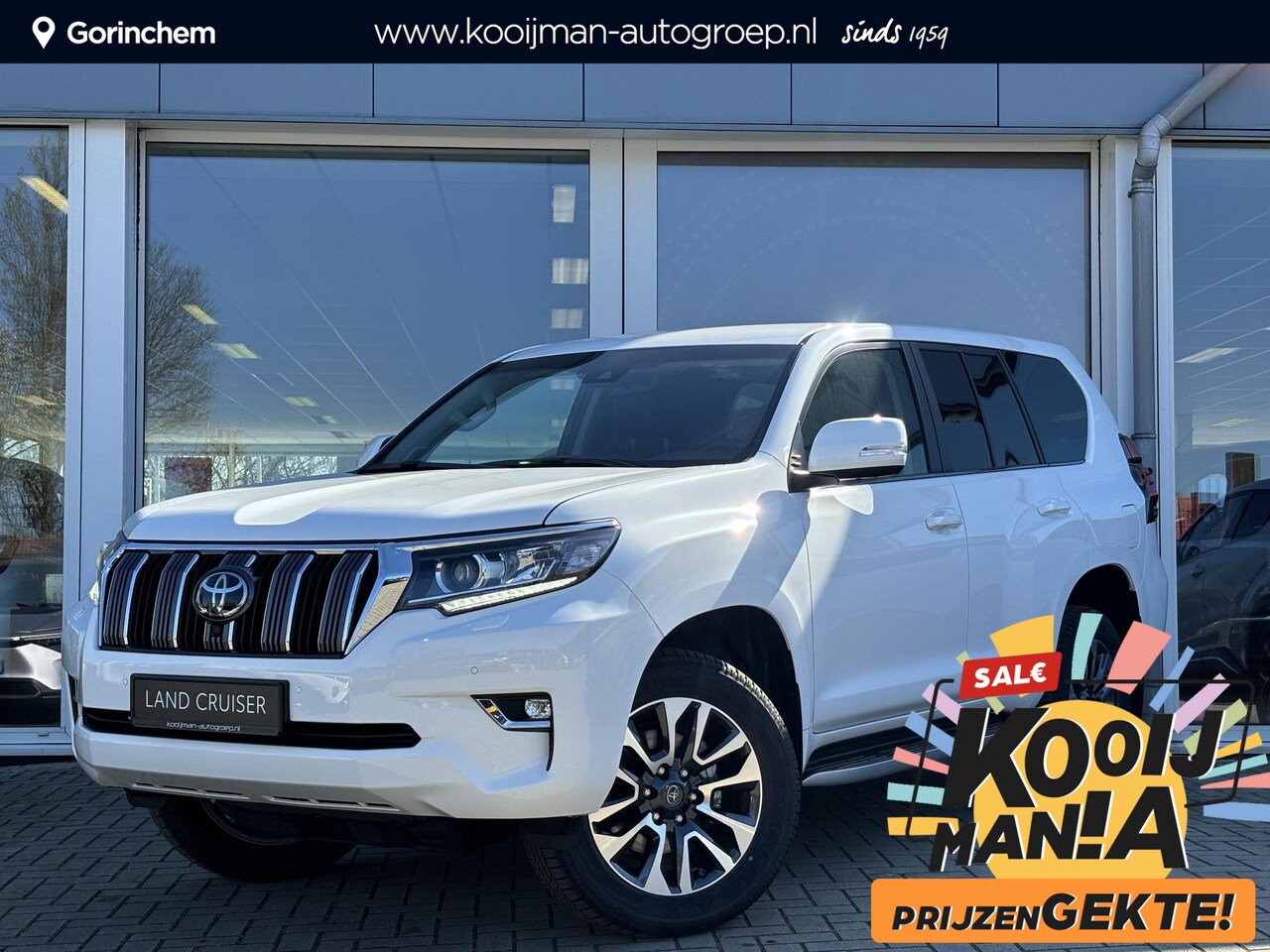 Toyota Land Cruiser - 2.8 D-4D-F Professional Window Van | NIEUW EN NOG DIT JAAR LEVERBAAR | EXCL. BTW | BPM VRI - AutoWereld.nl