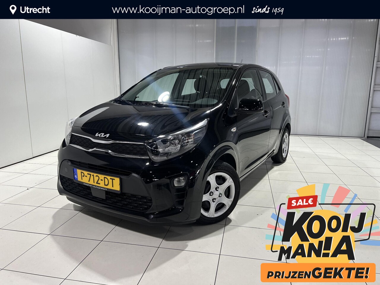 Kia Picanto - 1.0 DPi ComfortLine CruiseControl, Bluetooth, Airco. - AutoWereld.nl