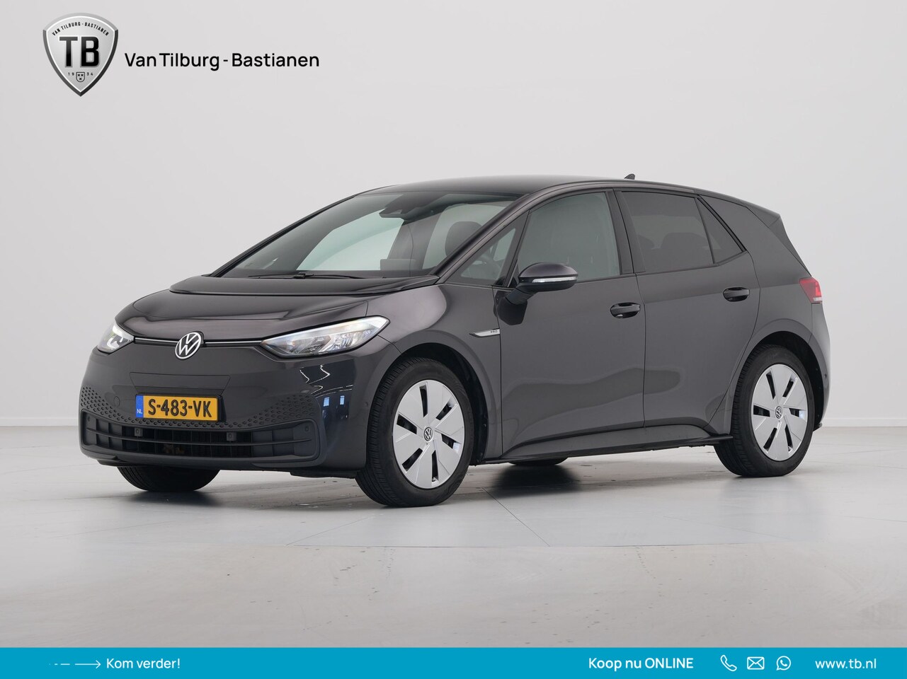 Volkswagen ID.3 - Pro Edition 58 kWh Navigatie Pdc Acc Stoelverwarming - AutoWereld.nl