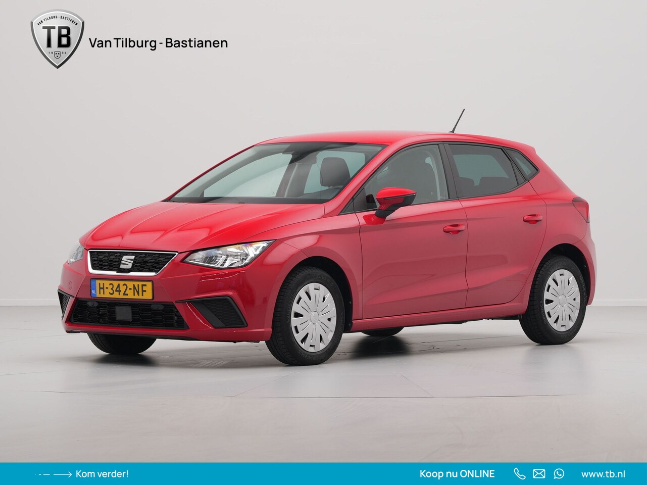 Seat Ibiza - 1.0 TSI 115pk DSG Style Business Intense Navigatie Camera Clima Cruise - AutoWereld.nl