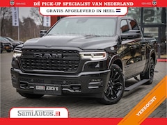 Dodge Ram 1500 - LIMITED SPORT DE MEEST LUXUEUZE PICK UP HIGH OUTPUT H.O 540PK 706 Nm 2025 | XB9 | MASSAGE