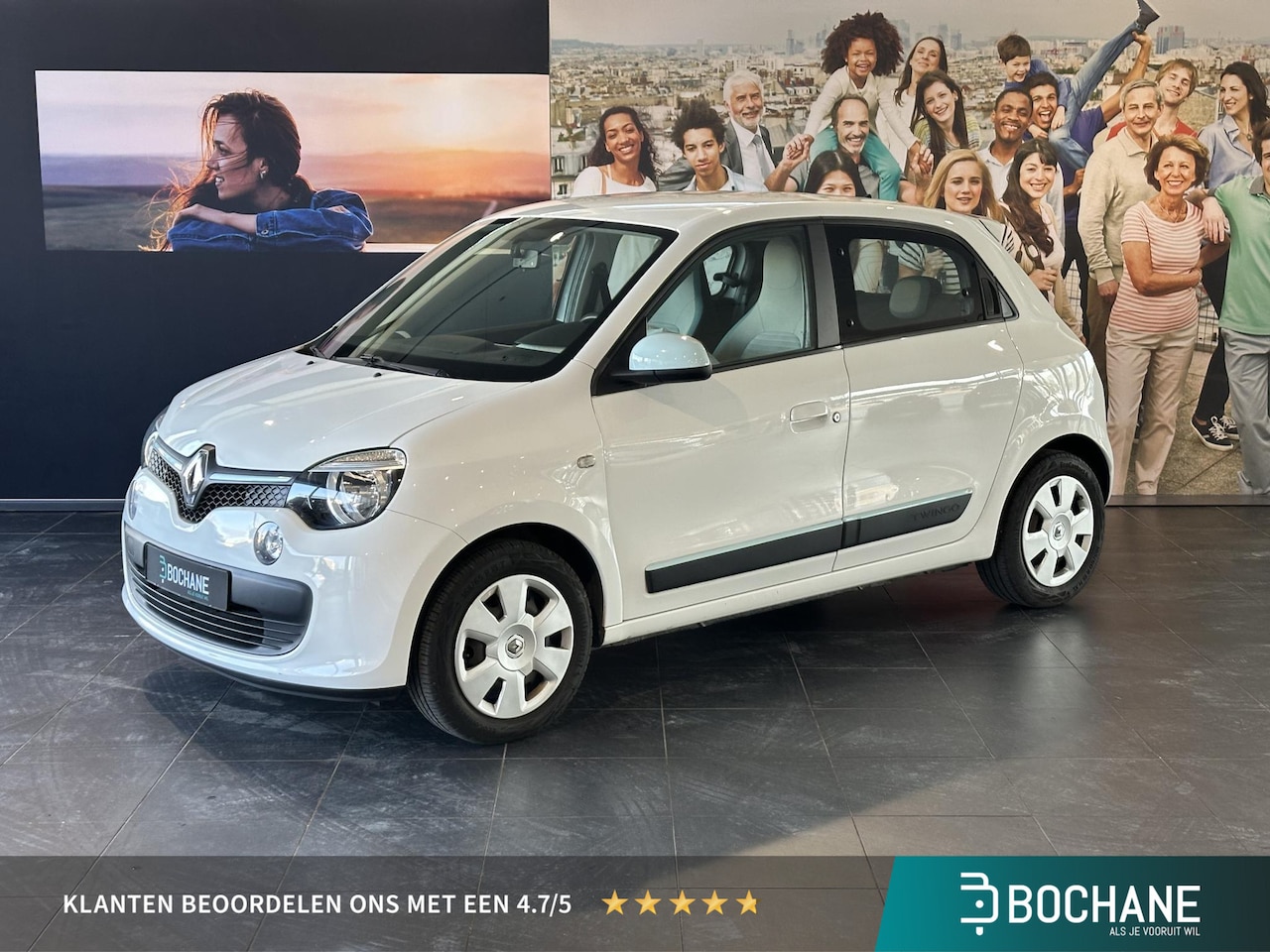 Renault Twingo - 1.0 SCe Expression AIRCONDITIONING | TELEFOONVOORBEREIDING | ACHTERSPOILER - AutoWereld.nl