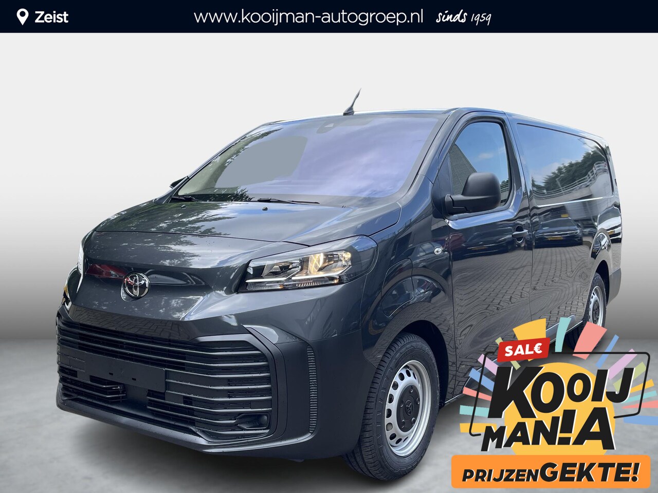 Toyota ProAce Electric Worker - Challenger Extra Range Long L2 75 kWh Toyota PROACE Electric Worker Challenger Extra Range - AutoWereld.nl