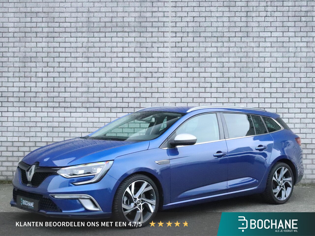 Renault Mégane Estate - 1.6 TCe 205 GT | Trekhaak | Adaptieve Cruise Control | Stoelverwarming | - AutoWereld.nl