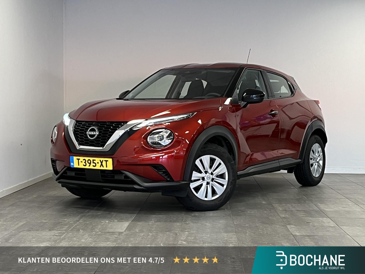 Nissan Juke - 1.0 DIG-T 114 Visia - AutoWereld.nl