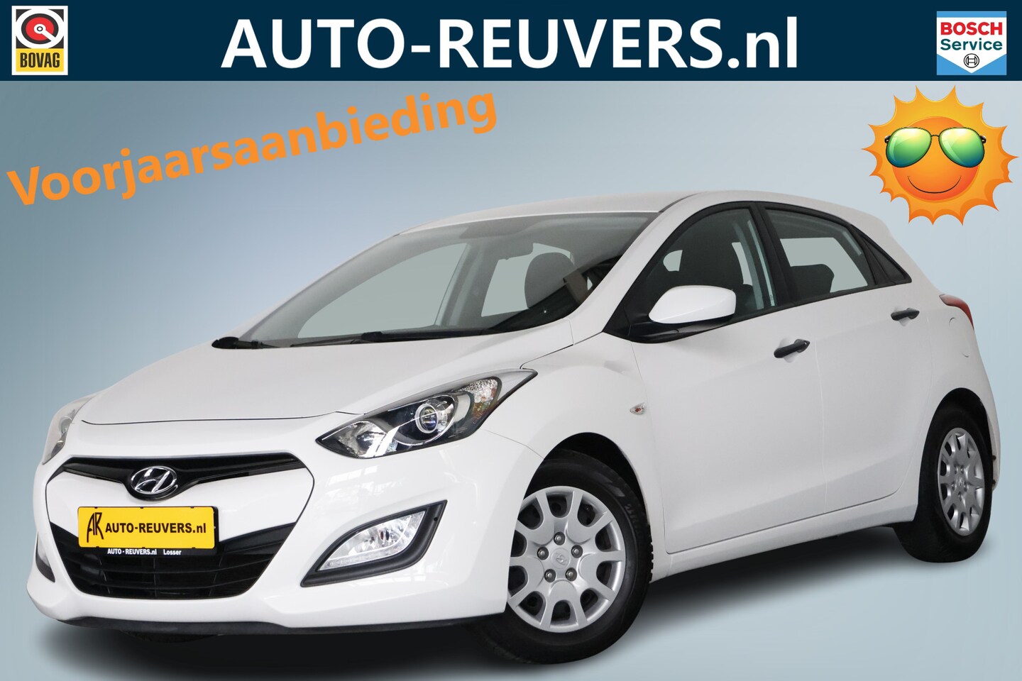Hyundai i30 - 1.4 / Airco / 5 Deurs / Stoelverwarming - AutoWereld.nl