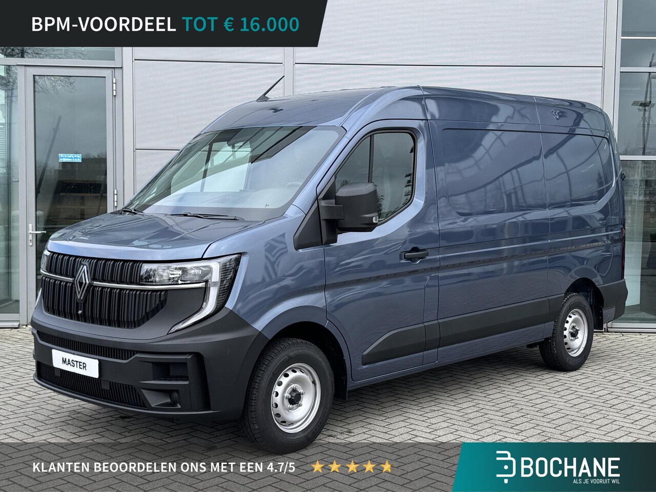 Renault Master - T35 2.0 dCi 130 L2H2 Start | NIEUW | RIJKLAAR PRIJS | SNEL RIJDEN | BPM VOORDEEL | - AutoWereld.nl