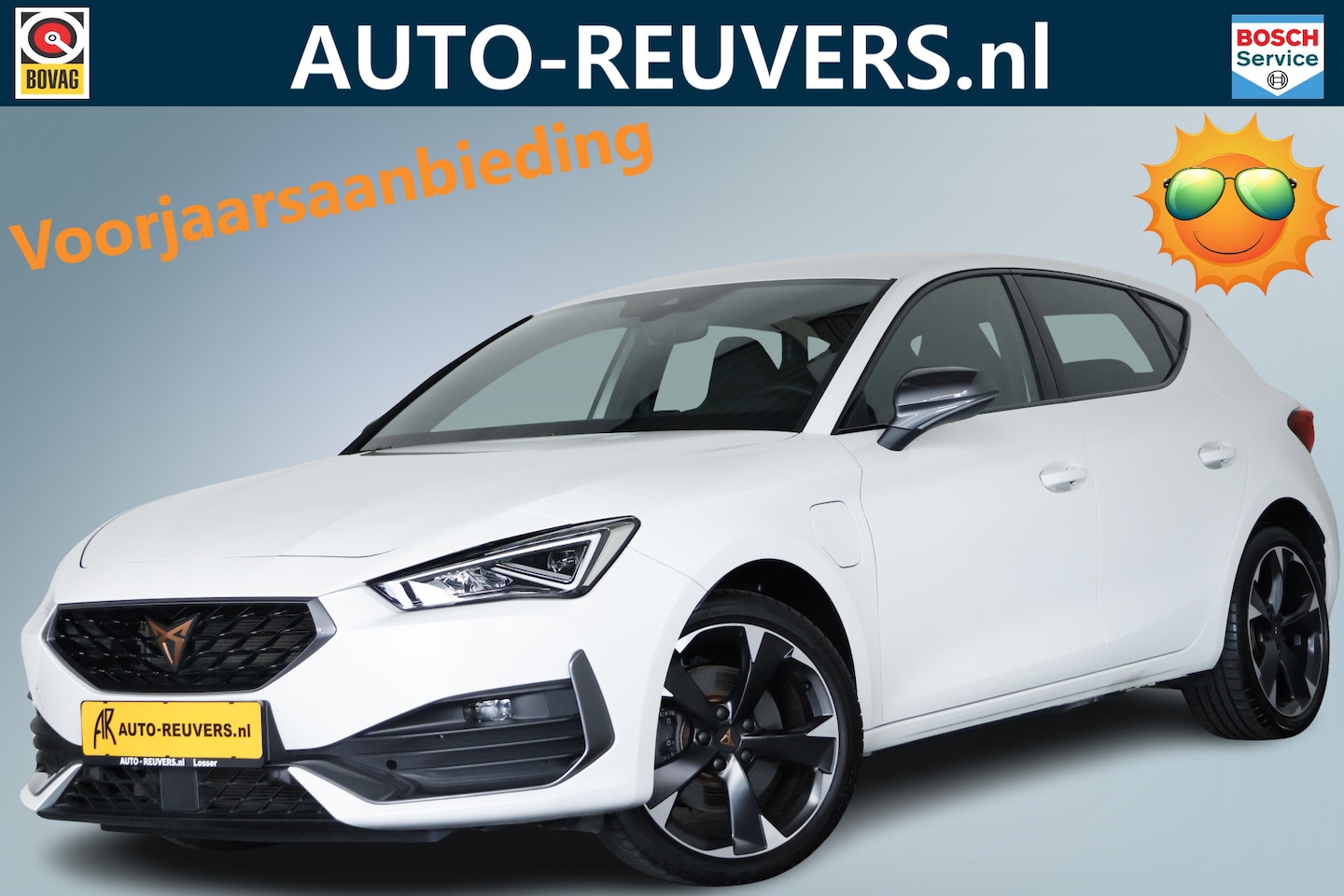 CUPRA Leon - 1.4 e-Hybrid VZ Adrenaline / LED / CarPlay / Cruisecontrol / Navi - AutoWereld.nl
