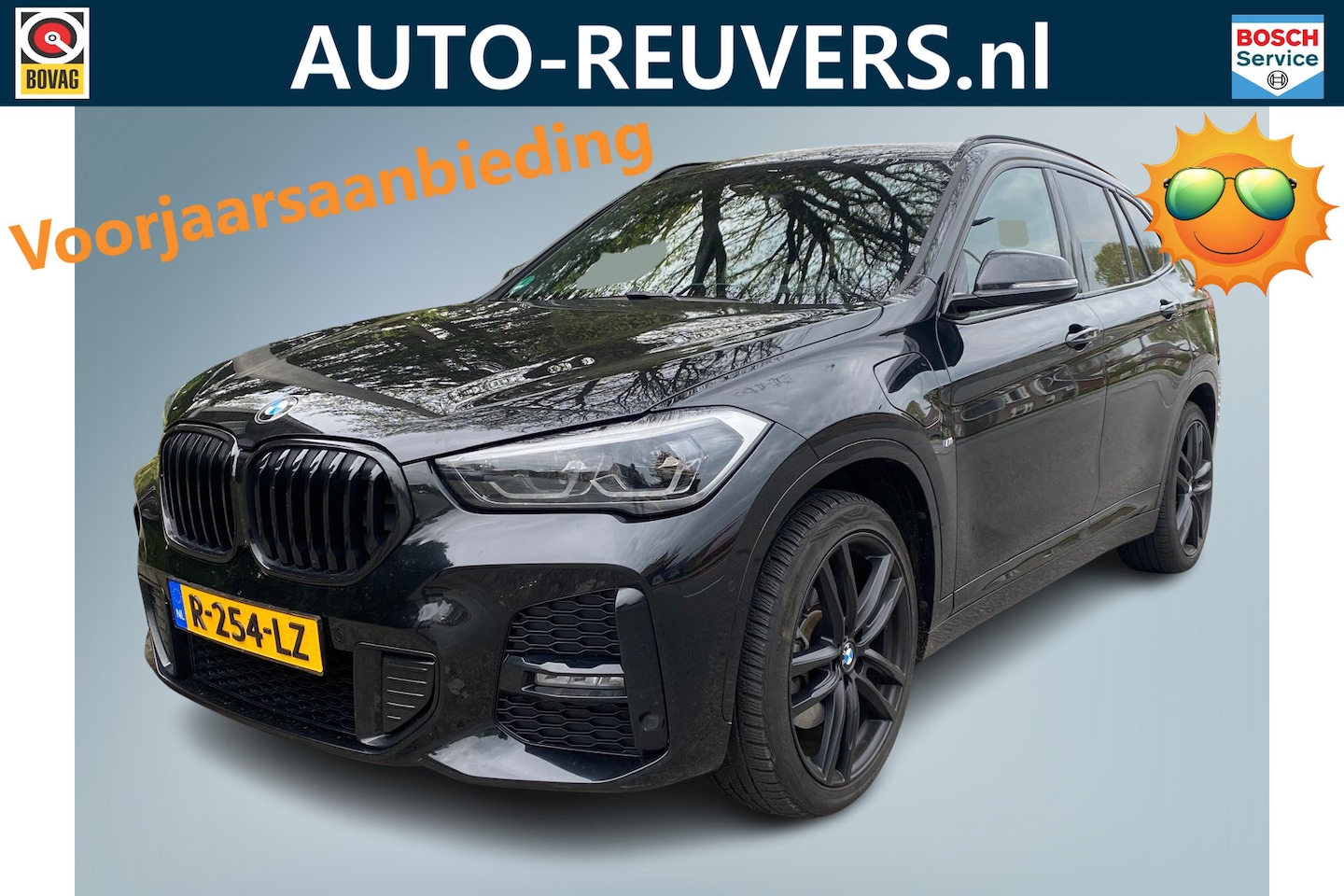 BMW X1 - xDrive25e M-Sport / LED / Pilot assist / HUD / Cam / Trekhaak / 4S band - AutoWereld.nl