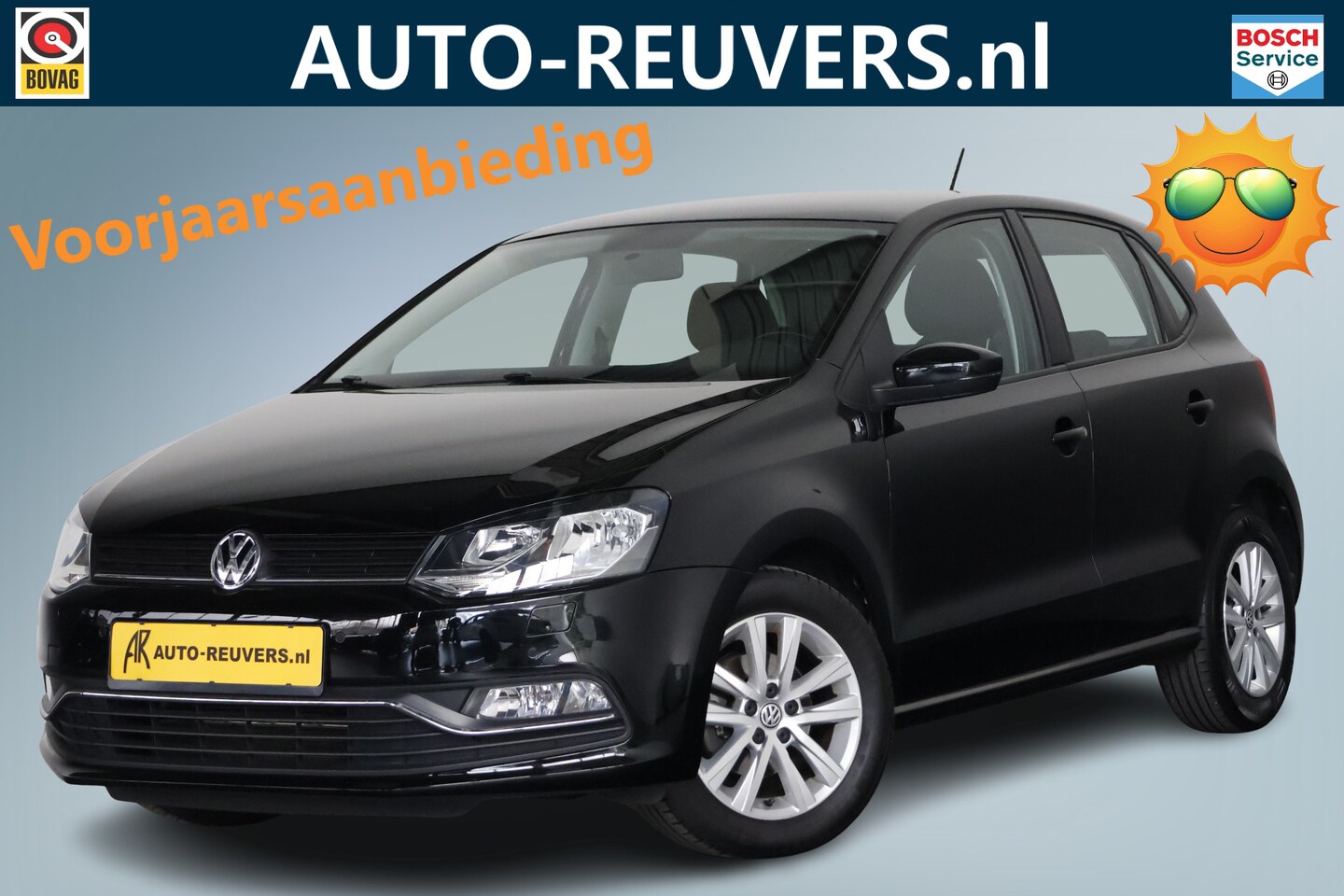 Volkswagen Polo - 1.2 TSI Highline / Airco / Bluetooth / Cruisecontrol / LMV - AutoWereld.nl