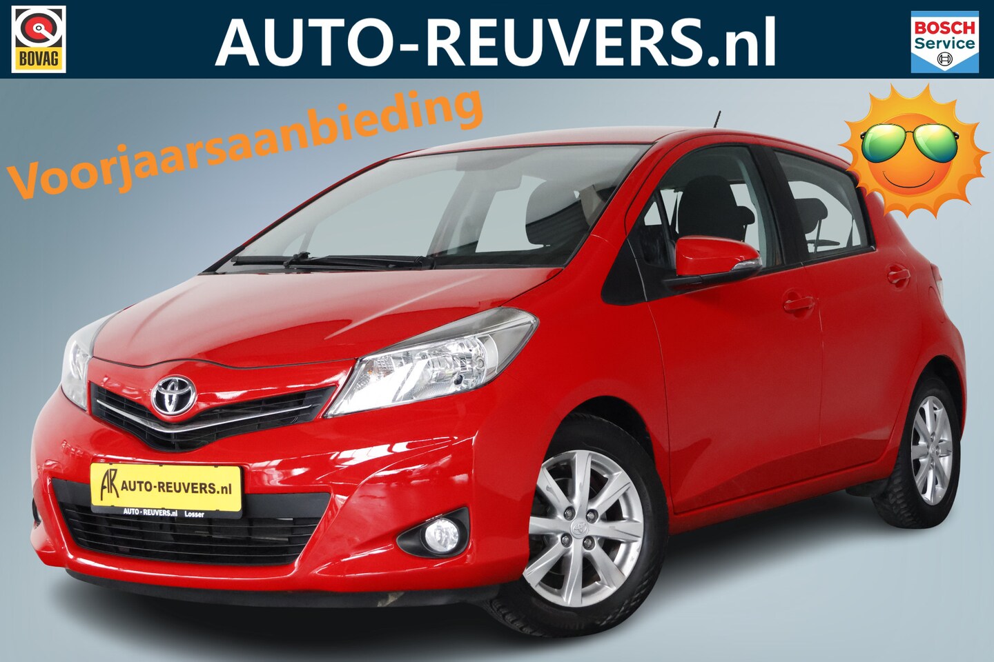 Toyota Yaris - 1.3 VVT-i Aspiration Automaat / Navigatie / Airco / Camera - AutoWereld.nl
