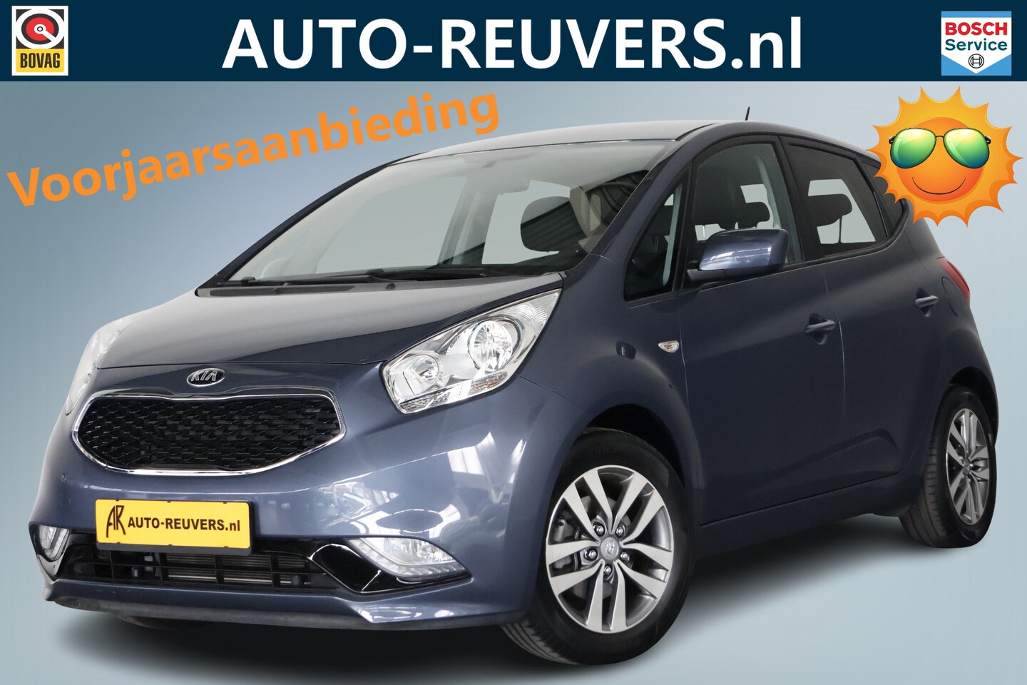 Kia Venga - 1.4 CVVT DynamicLine / Navi / Camera / Clima / Cruisecontrol / Bluetooth - AutoWereld.nl