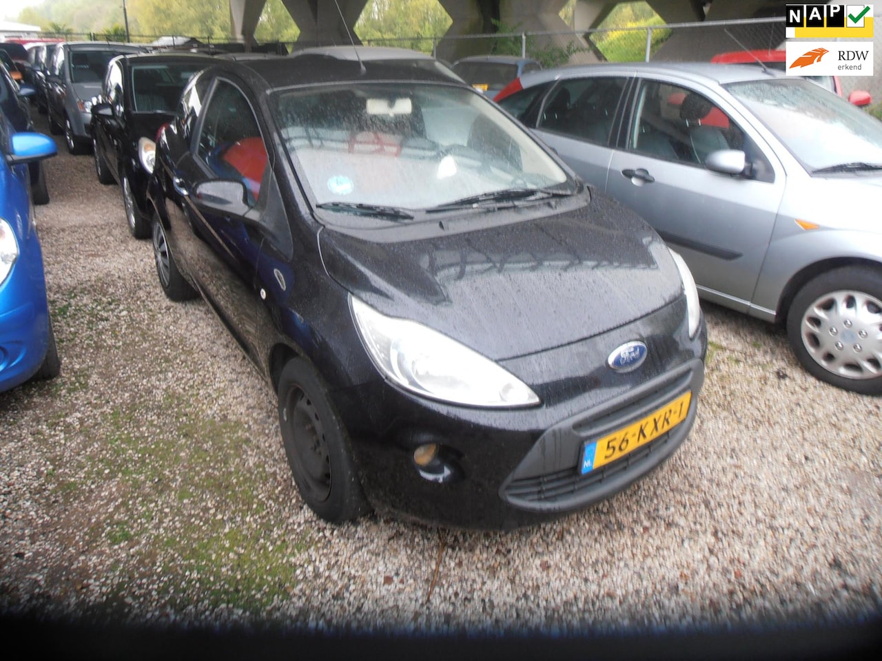 Ford Ka - 1.2 Titanium 1.2 Titanium - AutoWereld.nl