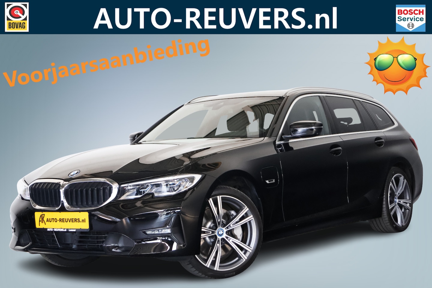 BMW 3-serie Touring - 330e xDrive High Executive / Laser-LED / ACC / HUD / Cam / CarPlay / Navi - AutoWereld.nl