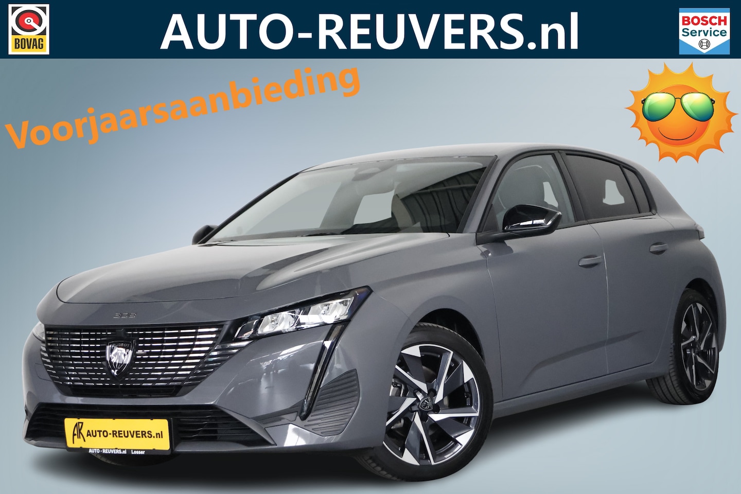 Peugeot 308 - 1.2 PureTech Allure / LED / Navi / CarPlay / ACC / CAM / AUT - AutoWereld.nl