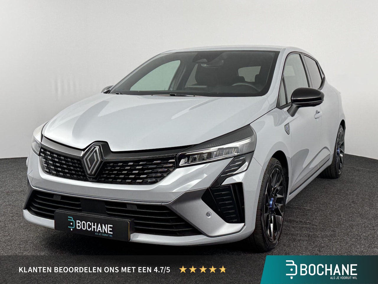 Renault Clio - 1.6 E-Tech Full Hybrid 145 esprit Alpine Clima/Navi/Camera - AutoWereld.nl