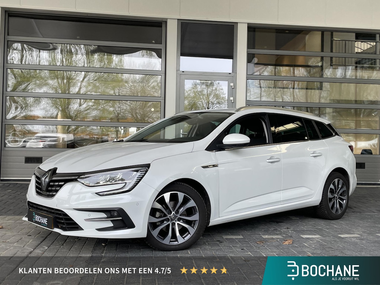 Renault Mégane Estate - 1.3 TCe 140 EDC Techno | Dodehoekdetectie | Trekhaak | All-Season banden - AutoWereld.nl