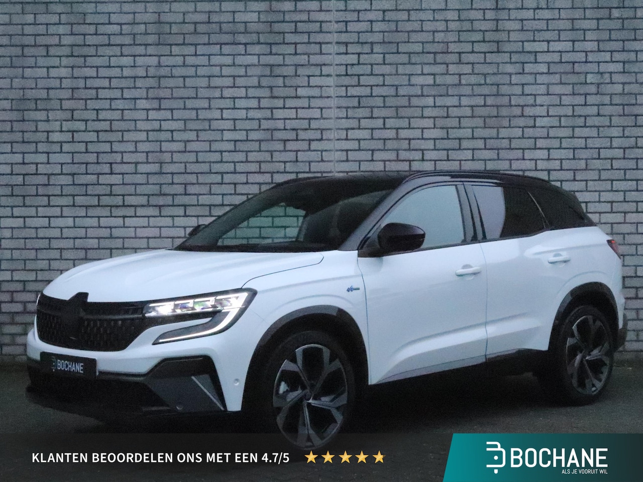 Renault Austral - 1.2 E-Tech full hybrid 200 iconic esprit alpine Renault Austral 1.2 E-Tech Hybrid 200 Icon - AutoWereld.nl