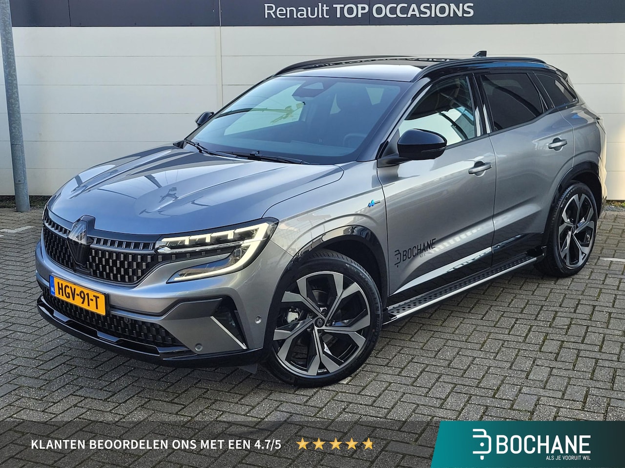 Renault Austral - 1.3 Mild Hybrid 160 X-tronic Techno Esprit Alpine | Panoramadak | Beschikbaar per 06/2025 - AutoWereld.nl