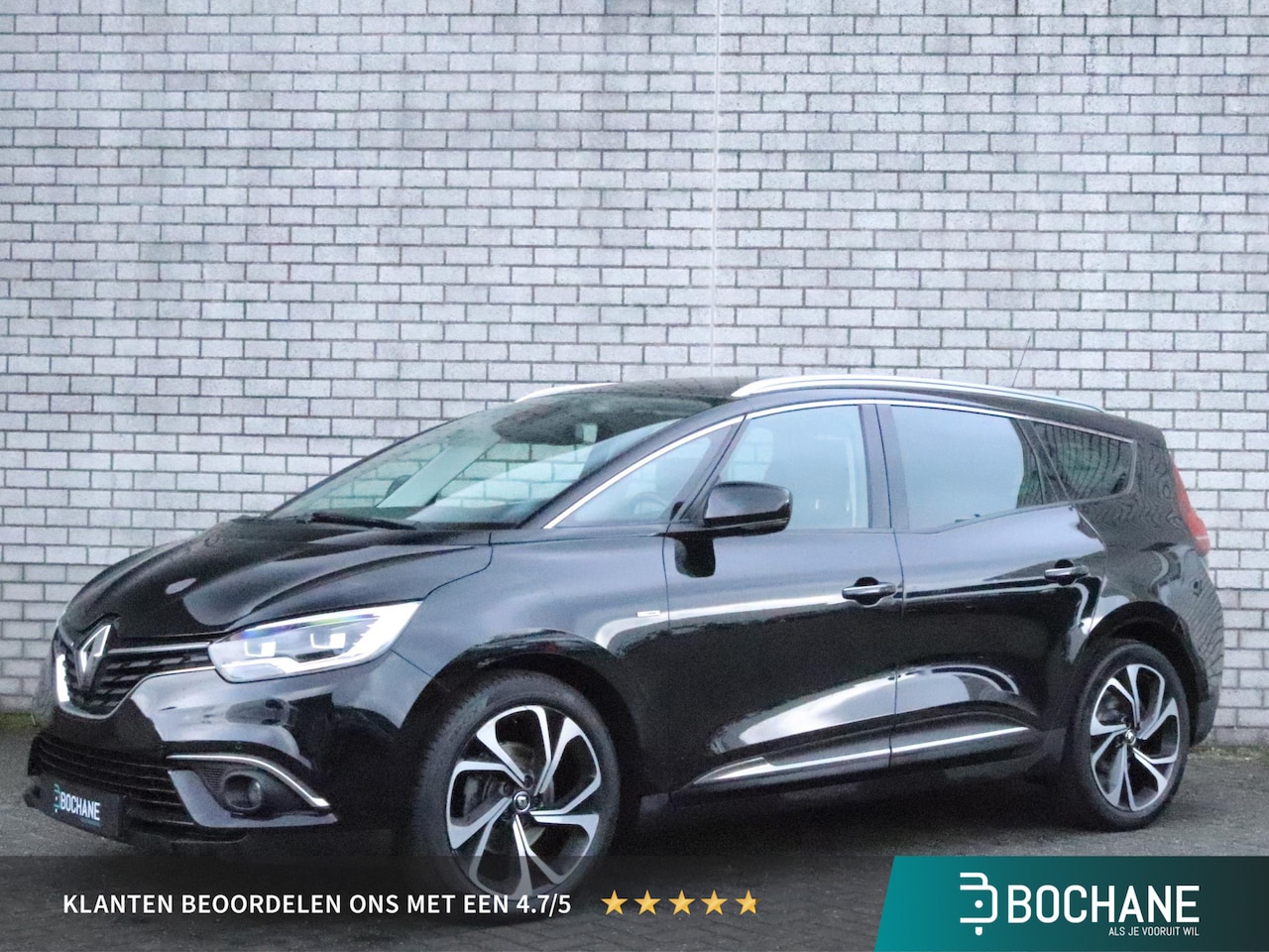Renault Grand Scénic - 1.2 TCe 130 Bose 7-persoons | Panoramadak | Trekhaak | Navigatie | - AutoWereld.nl