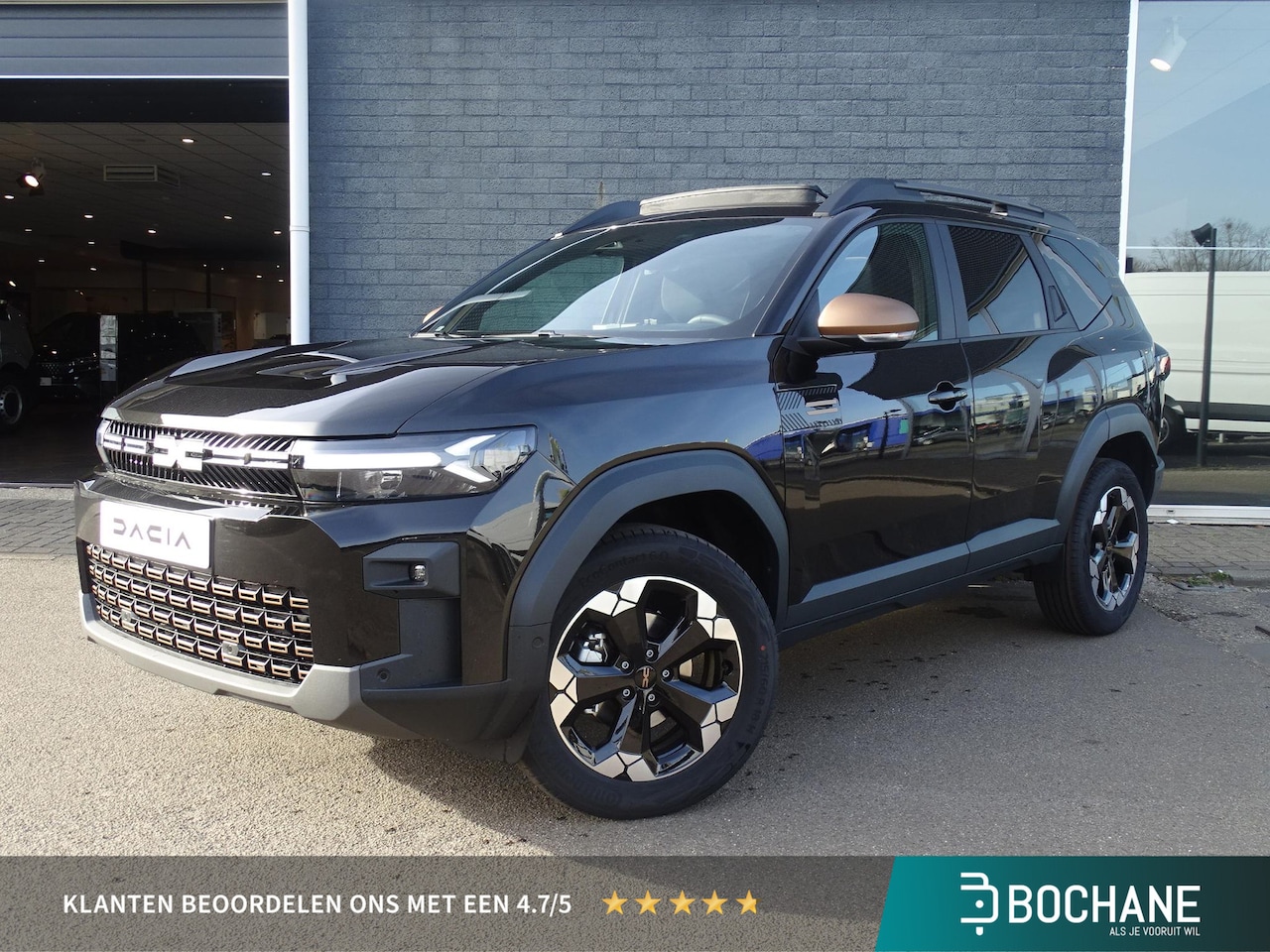 Dacia Bigster - 1.2 Mild Hybrid 140 Extreme / Pack Assist - AutoWereld.nl