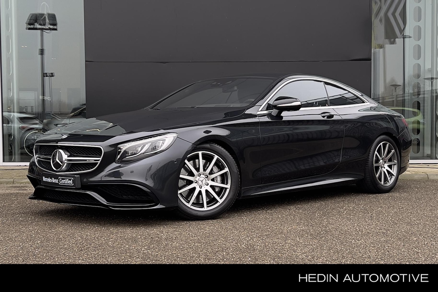 Mercedes-Benz S-klasse Coupé - S 63 AMG Automaat 4MATIC | AMG Nightpakket | Head-Up | Distronic+ | Burmester Audio | Pano - AutoWereld.nl
