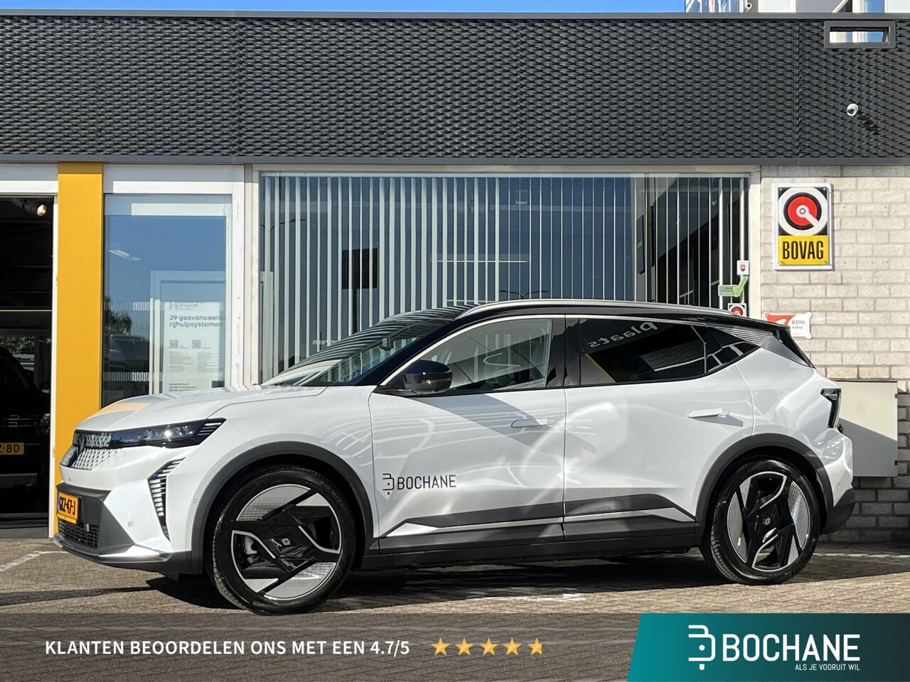 Renault Scenic E-Tech - EV87 long range Iconic | Panoramadak | 360° Rondomzichtcamera | Harman & Kardon | - AutoWereld.nl