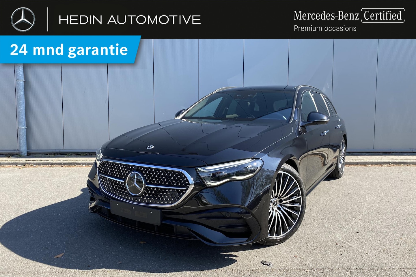 Mercedes-Benz E-klasse Estate - E 300e Automaat AMG Line | Nightpakket | Winterpakket | MBUX Superscreen | Distronic | Pan - AutoWereld.nl