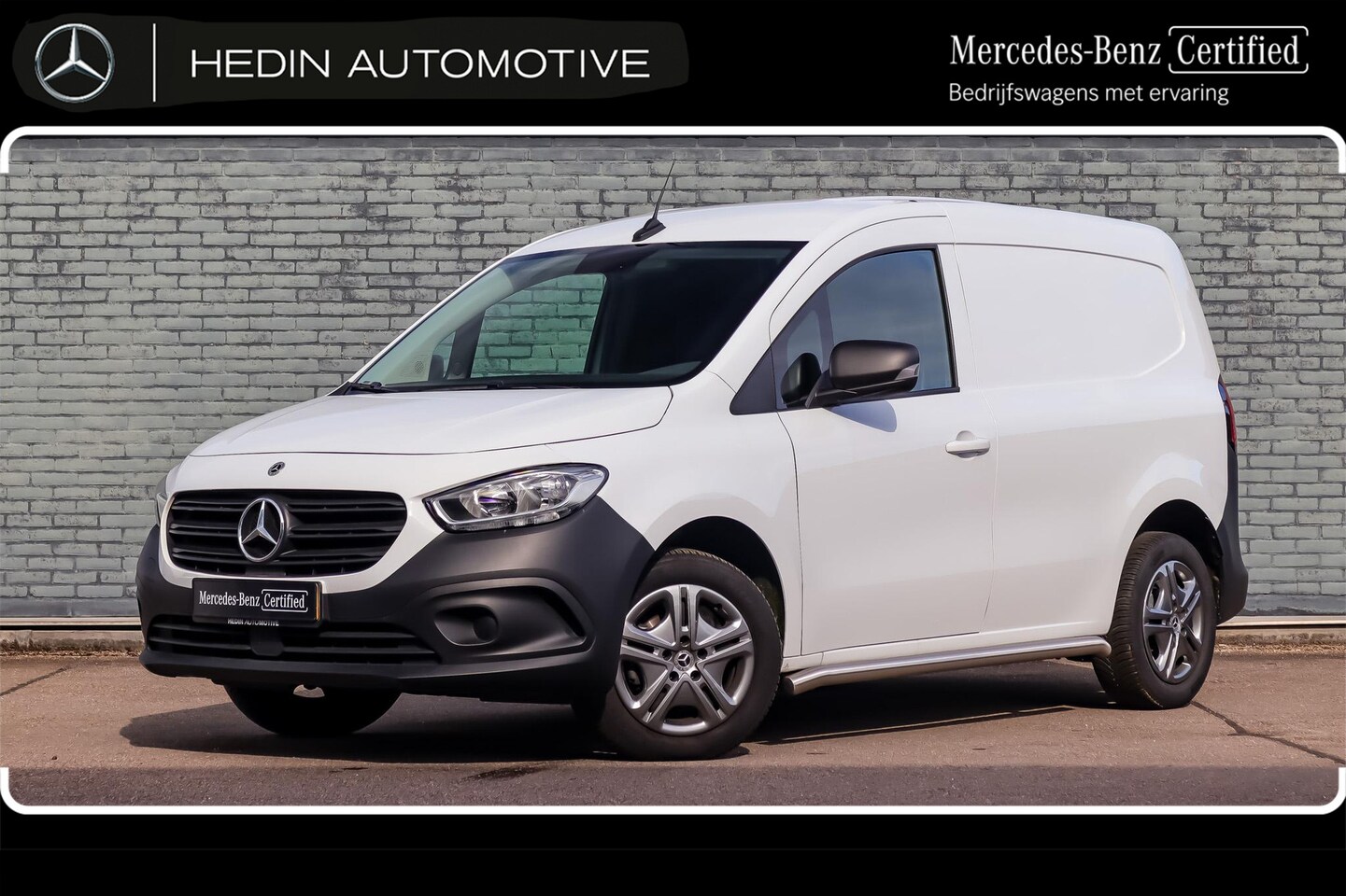 Mercedes-Benz Citan - 108 L1 Pro | Airco | Licht en Regensensor | Trekhaak - AutoWereld.nl
